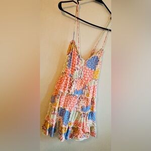 Forever 21 Boho Patchwork Dress